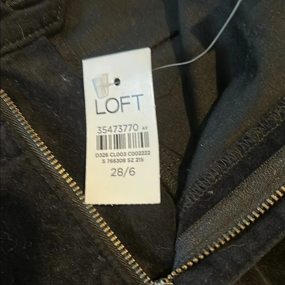 NWT: Black Velvet Pants - Picture 10 of 12